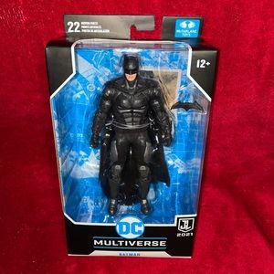 Snydercut Justice League Batman Figure